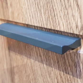 TV stolík MANHATTAN dub havelland cognac/grafit, šírka 175 cm 9