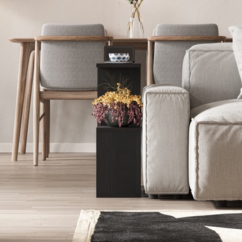 Prístavný stolík MANIA čierna 2