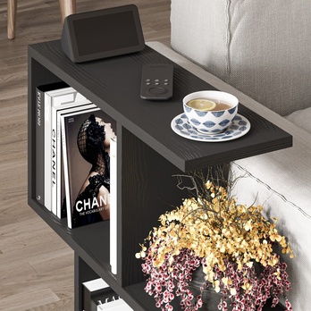 Prístavný stolík MANIA čierna 3