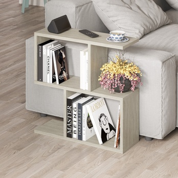 Prístavný stolík MANIA travertín 1