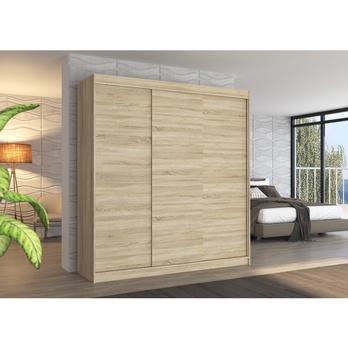 Šatníková skriňa MANOL dub sonoma 1