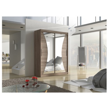 Šatníková skriňa MANOLI dub truffel 3