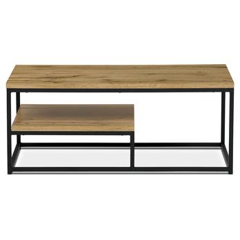 Konferenčný stolík MANTOVA dub/čierna 2