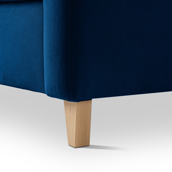 Kreslo MARBELLA modrá 2