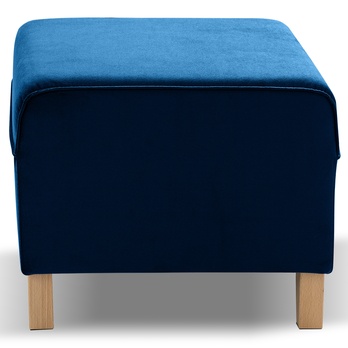 Taburet MARBELLA modrá 2