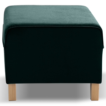 Taburet MARBELLA tmavozelená 2