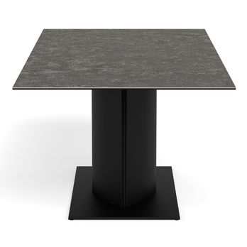 Jedálenský stôl MARBELLA čierna/matná čierna 3
