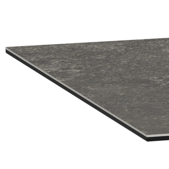 Jedálenský stôl MARBELLA čierna/matná čierna 6