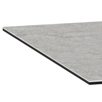 Jedálenský stôl MARBELLA sivá/matná čierna 5