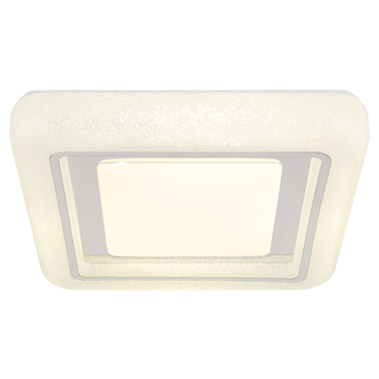 Stropné svietidlo MARCIA biela/chróm 3