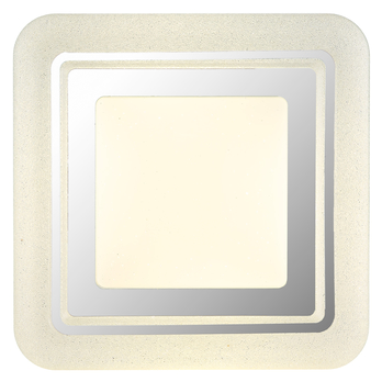 Stropné svietidlo MARCIA biela/chróm 4