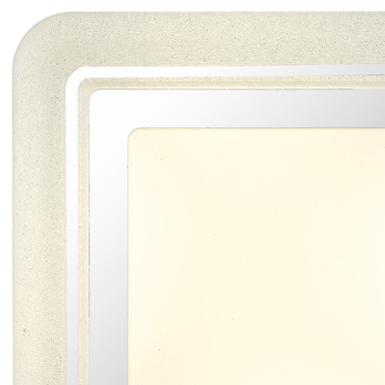 Stropné svietidlo MARCIA biela/chróm 5