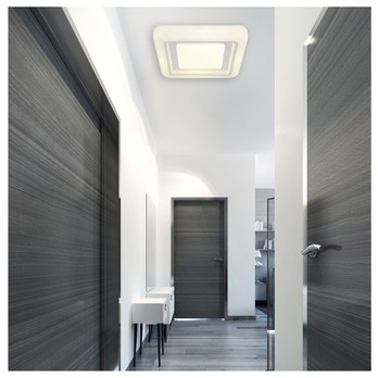 Stropné svietidlo MARCIA biela/chróm 1