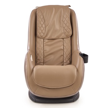 Relaxačné masážne kreslo MARCOS hnedá 1