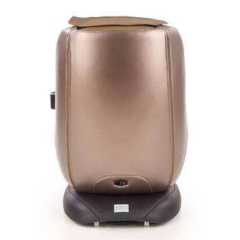 Relaxačné masážne kreslo MARCOS hnedá 4