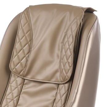 Relaxačné masážne kreslo MARCOS hnedá 5