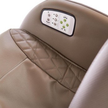 Relaxačné masážne kreslo MARCOS hnedá 6