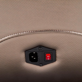 Relaxačné masážne kreslo MARCOS hnedá 8