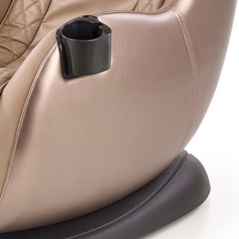 Relaxačné masážne kreslo MARCOS hnedá 9