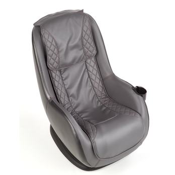 Relaxačné masážne kreslo MARCOS sivá 3