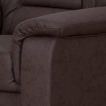 Kreslo MARCUS hnedá 2