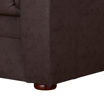 Kreslo MARCUS hnedá 3