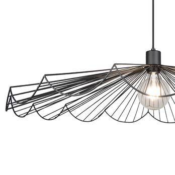 Závesné svietidlo MARGARITA čierna 1