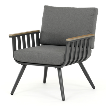 Záhradná zostava MARGE sivá 4