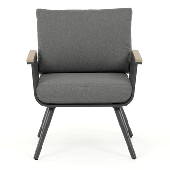 Záhradná zostava MARGE sivá 5