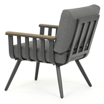 Záhradná zostava MARGE sivá 6