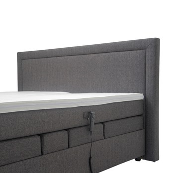Posteľ boxspring MARGO tmavosivá, 180x200 cm 2