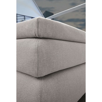 Posteľ boxspring MARGOT svetlosivá 4