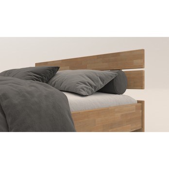 Posteľ MÁRIA I buk olej, 120x200 cm 2