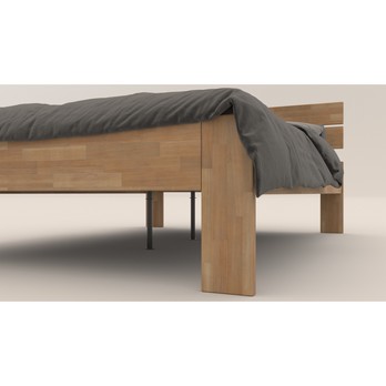 Posteľ MÁRIA I buk olej, 120x200 cm 3