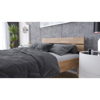 Posteľ MÁRIA I buk olej, 120x200 cm 4