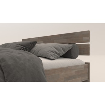 Posteľ MÁRIA I buk olej sivá, 120x200 cm 2