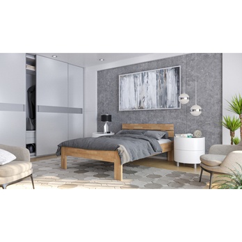 Posteľ MARIA II buk olej, 180x200 cm 1