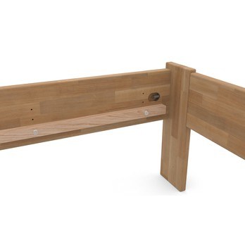 Posteľ MARIA II buk olej, 180x200 cm 5