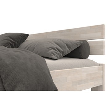 Posteľ MARIA II buk olej biela, 180x200 cm 3