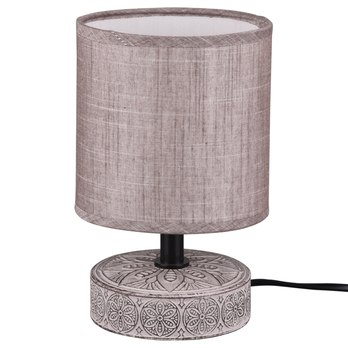 Stolná lampa MÁRIA hnedá 1