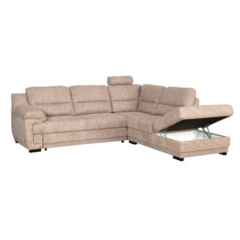 Sedacia súprava MARICELA pravá, svetlohnedá 3