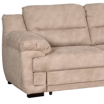 Sedacia súprava MARICELA pravá, svetlohnedá 5