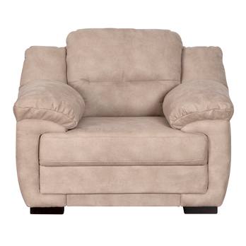 Kreslo MARICELA svetlohnedá 2