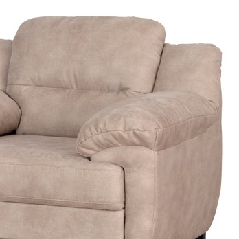 Kreslo MARICELA svetlohnedá 3