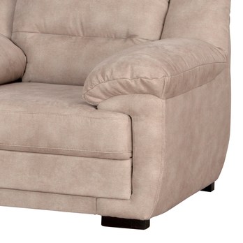 Kreslo MARICELA svetlohnedá 4