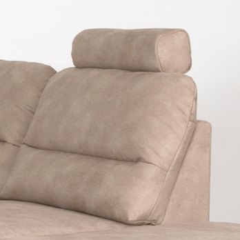 Sedacia súprava MARICELA pravá, svetlohnedá 6