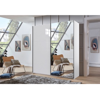 Šatníková skriňa MARIGOLD IV biela 1