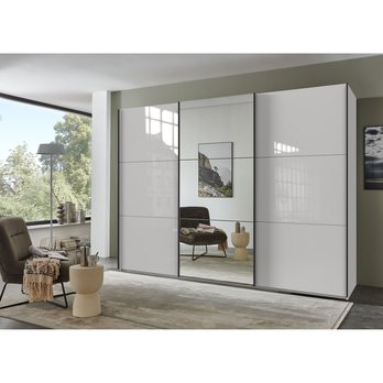 Šatníková skriňa MARIGOLD VI biela 1