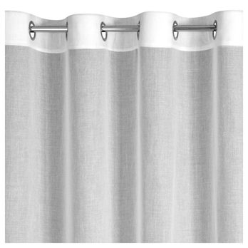 Záclona MARINA 2 biela, 140x250 cm 2