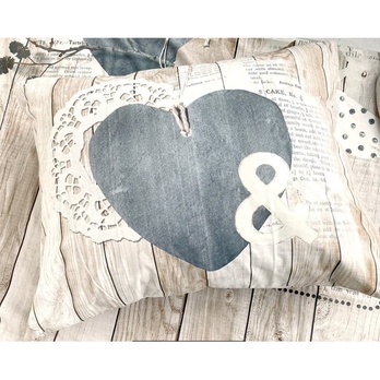 Posteľná bielizeň MARÍNA hnedá, 70x90 a 140x200 cm 2